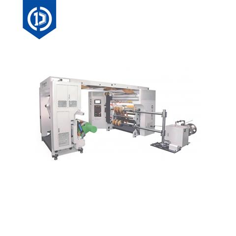 DSF-1300WL自動高速臥式分切機
